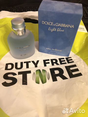 Мужские духи Dolce&Gabbana Light blue 100 оригинал
