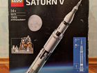 Lego 92176 Ideas наса Сатурн-5-Аполлон