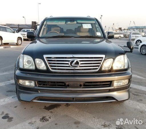 Lexus lx470 на запчасти из Японии