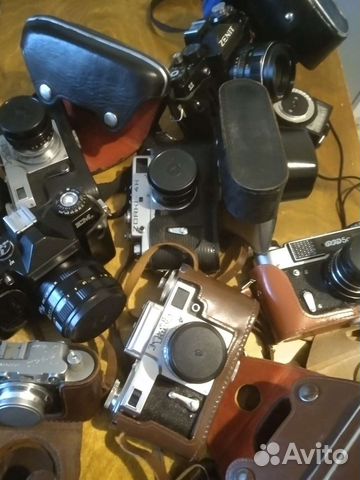 Фотоаппараты СССР