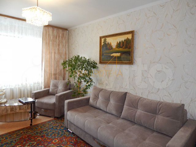 3-к. квартира, 63,4 м², 3/9 эт.