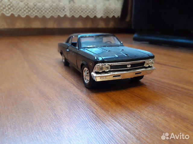 Авто модель Chevrolet-Chevelle 1966