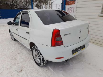 Renault Logan 1.6 МТ, 2013, 139 500 км