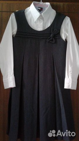 Комплект школьный на дев