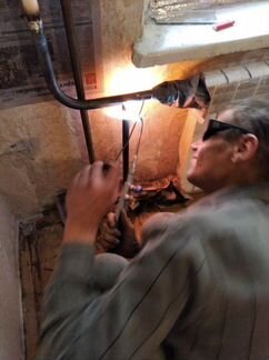 Замена батарей, гвс/хвс, полотенцесушителя, сварка