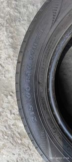 R16 215/60 Nokian Nordman SX