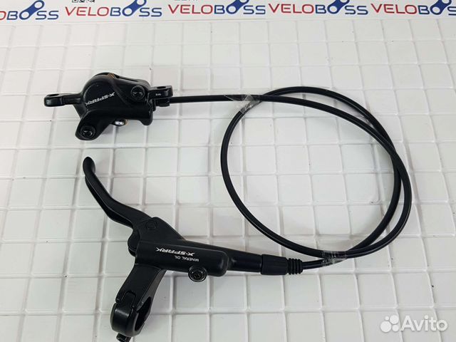 Тормоз передний гидравлический X-spark