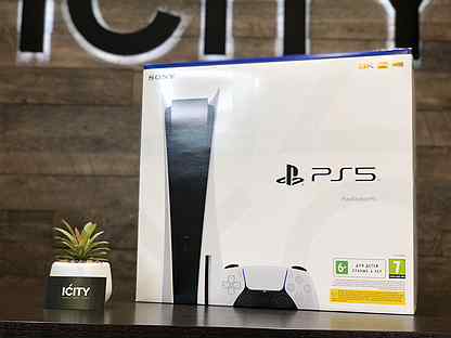 Sony PlayStation 5 DIsk (PS5) - с приводом
