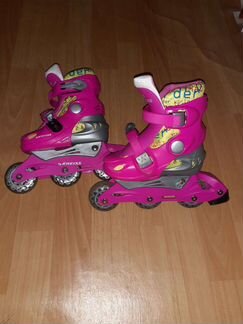 Роликовые коньки детские