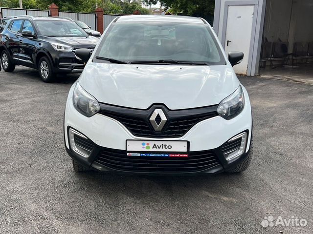 Renault Kaptur 1.6 CVT, 2018, 57 000 км