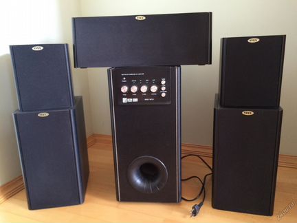 Акустическая система sven ihoo MT 5.1