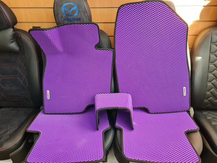 Коврики ева (EVA) на Chevrolet Aveo T200/250