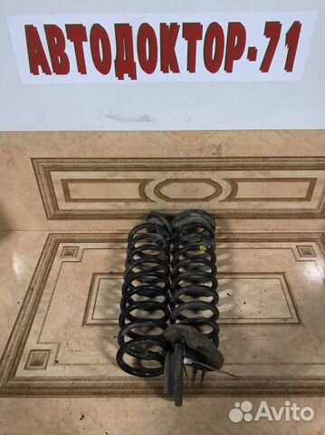 Задние пружины kia ceed ed