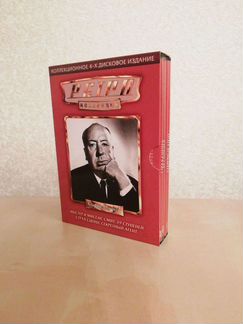 DVD Фильмы Альфреда Хичкока