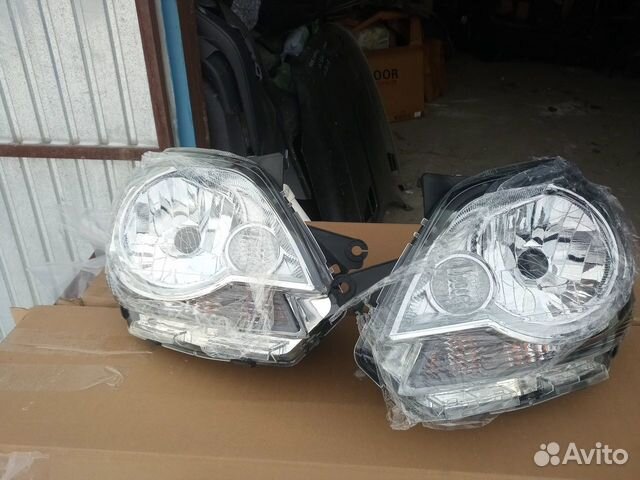 Фара лева, правая cobalt