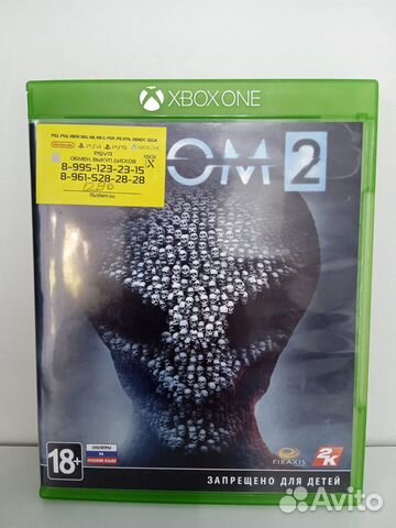 Xcom 2 xbox ONE (б/у)