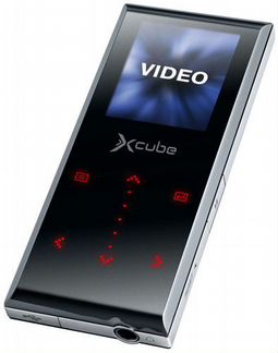 MP3 медиаплеер X-Cube X-410 Fashion США новый