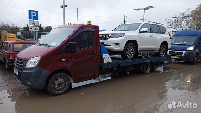 Попутно эвакуатор в стоону Ростова - Москва