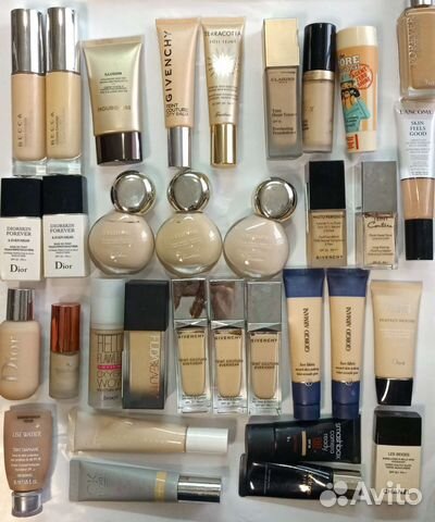 Тональный крем Guerlain,Givenchy,Christian Dior