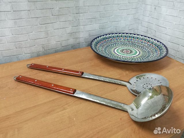 Половник большой 64см для казана 22-50 л