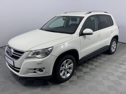 Volkswagen Tiguan 2.0 AT, 2008, 214 000 км