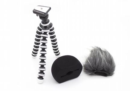 Ветрозащиты Zoom H5/Zoom H6 + гибкий штатив