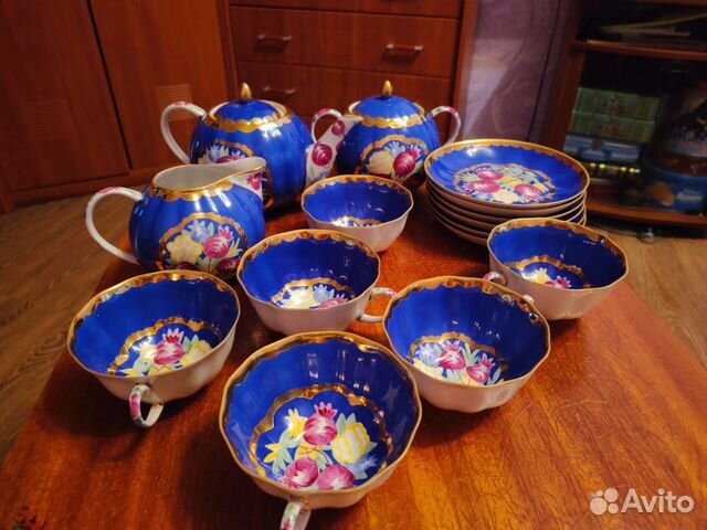Чайный сервиз 