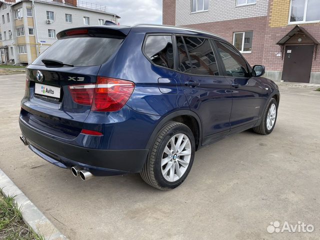 BMW X3 3.0 AT, 2012, 210 000 км