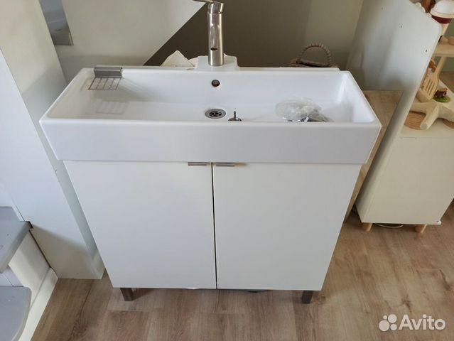 Тумба для ванной икеа с раковиной и краном купить в Павловске | Товары ...