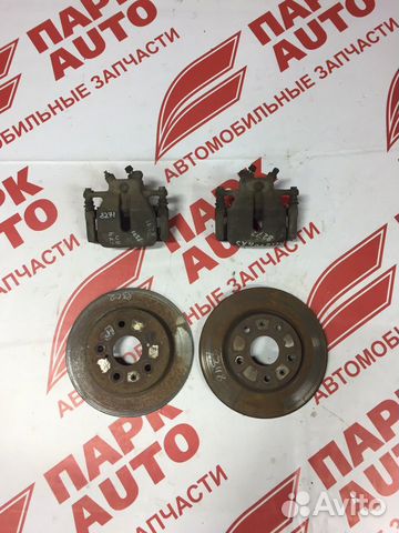 Диск суппорт тормозной Suzuki SX4 2011