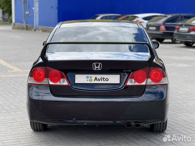 Honda Civic 1.8 МТ, 2007, 216 000 км