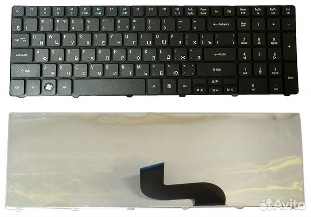 Клавиатура для Acer 5810T 5750 5552 7540 E730 G640