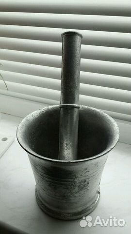 Ступка с пестиком