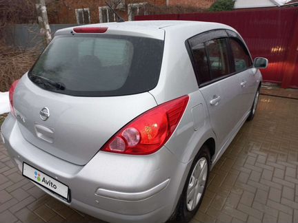 Nissan Tiida, 2012