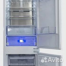 Beko bcna306e2s Новый встраеваемый холодильник