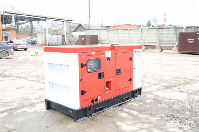 Дизельный генератор 15 кВт в кожухе «Азимут»