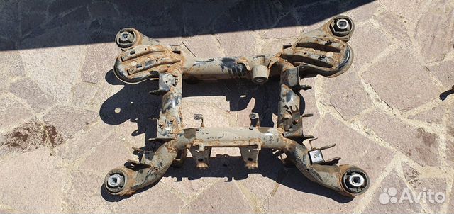 Подрамник Задний Range Rover Vogue 3 III L322