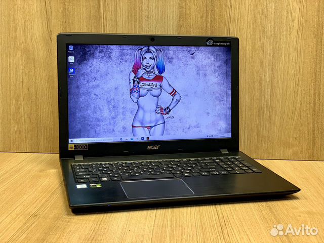 Игровой ноутбук Intel Core i5 / GeForce GTX950