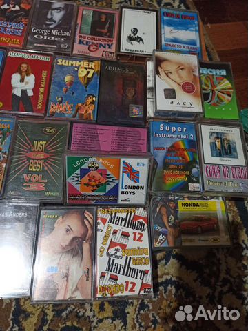 Аудиокассеты с записью