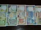 Набор банкнот Сирия и Ливан