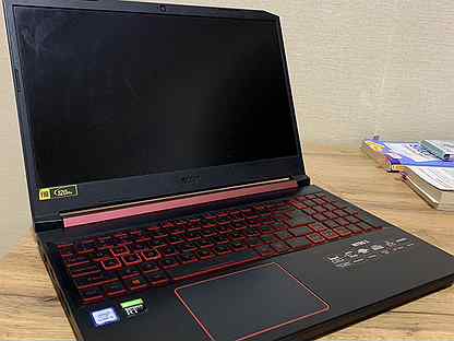 Игровой ноутбук Acer Nitro 5 515 RTX 2060 16GB RAM