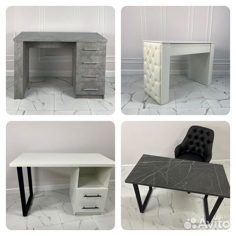 Маникюрный стол лофт