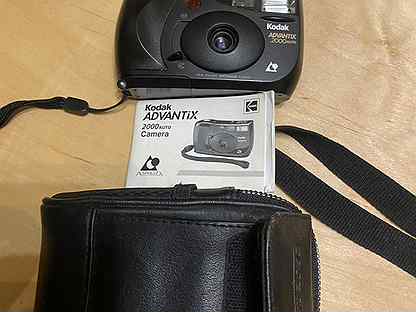Плёночный фотоаппарат kodak asvantix 2000 auto