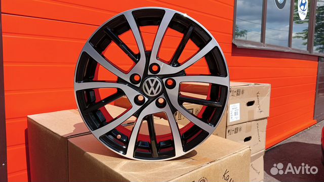 Новые диски R15 5*100.VW Polo Фольцваген Поло