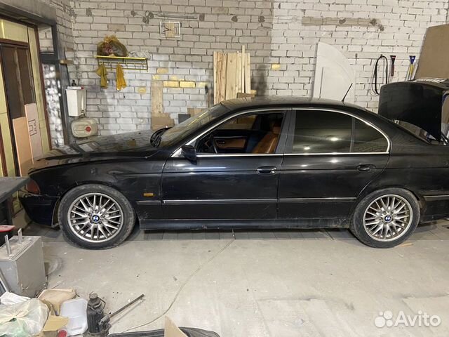Разбор bmw e39 523i