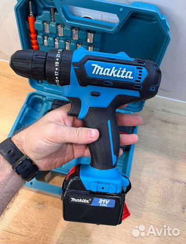 Шуруповерт makita 21v ударный DF331D