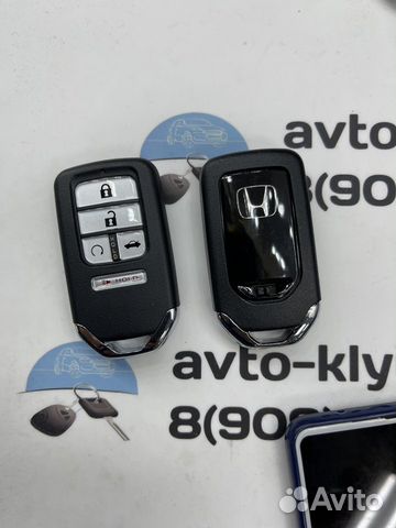 Ключ авто хонда
