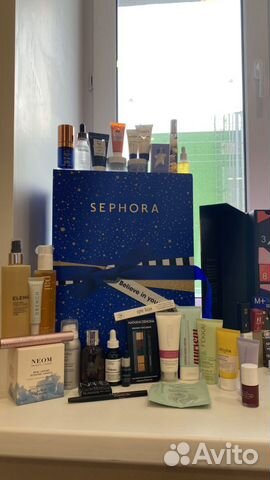 Feelunique-Sephora адвент календарь 2022