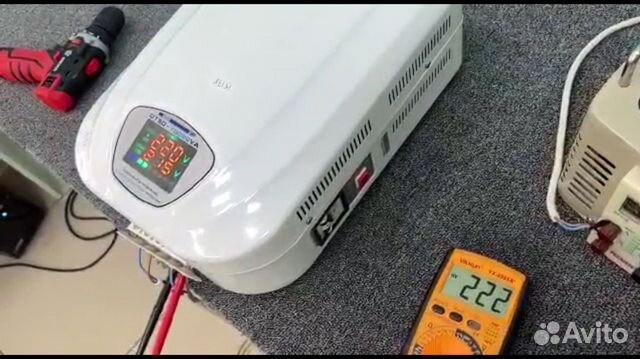 Стабилизатор напряжения VoTo dtsd - 10000VA