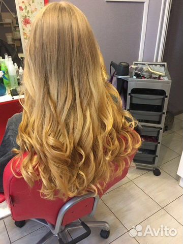 Стрижка окраска укладка химия